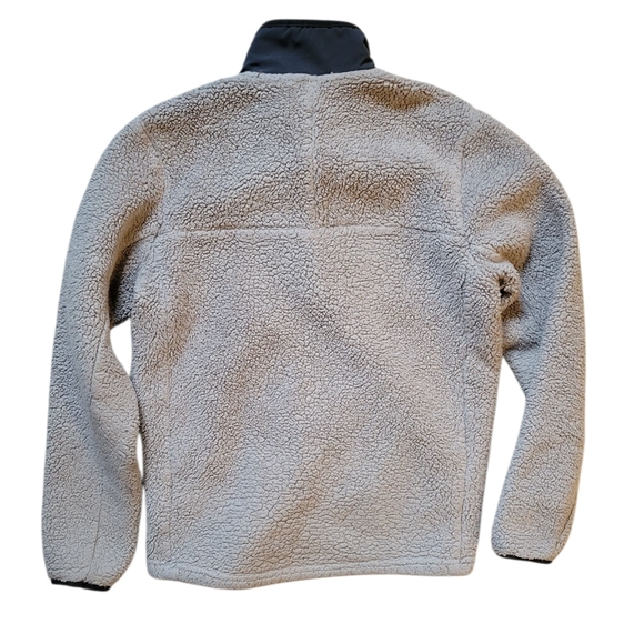 THE NORTH FACE Pullover Half Zip Sherpa Fleece Bpys Large - Picture 2 of 3